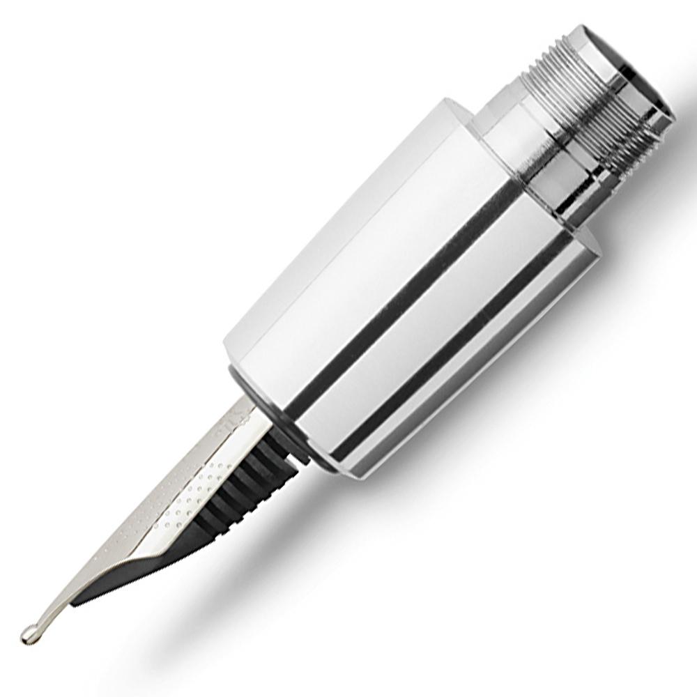 Faber-Castell, Schreibmodul e-motion, Füller, Silber-1