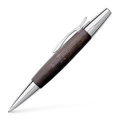 Faber-Castell, E-Motion Kugelschreiber, Holzschaft, schwarz