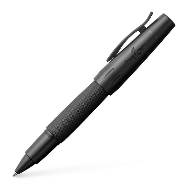 Faber-Castell, E-Motion Tintenroller, Pure Black