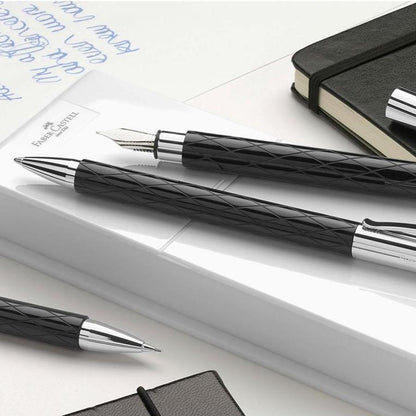 Faber-Castell, Füller, Ambition, Rhombus Schwarz-3