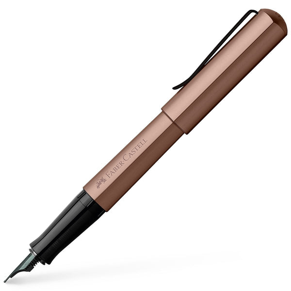 Faber-Castell, Füller Hexo, bronze