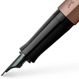 Faber-Castell, Füller, Hexo, bronze-3