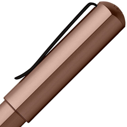 Faber-Castell, Füller, Hexo, bronze-4