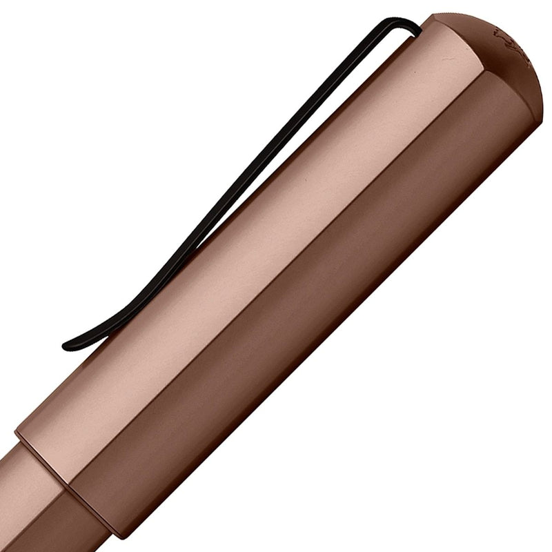 Faber-Castell, Tintenroller, Hexo, bronze-3