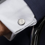 Festina Manschettenknopf Chronobike chrom-2