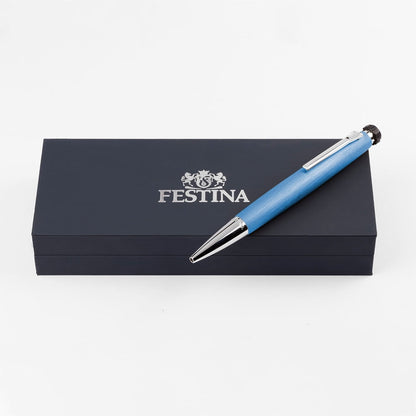 Festina Kugelschreiber Chronobike hellblau-7