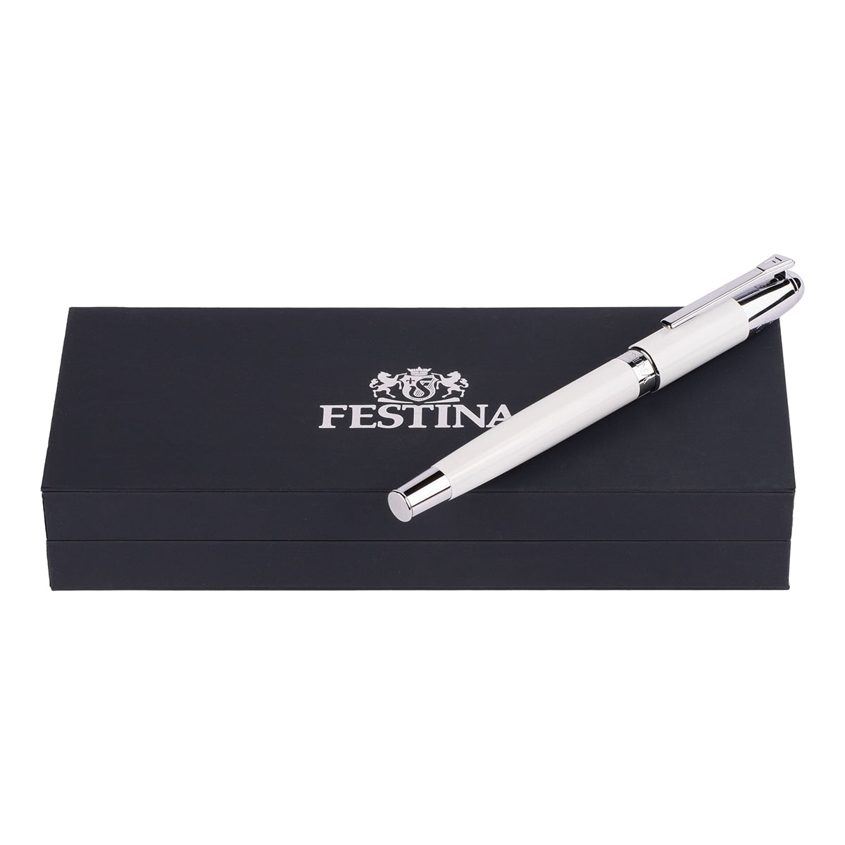 Festina Füller Classicals Chrome weiss-11