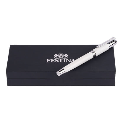 Festina Füller Classicals Chrome weiss-11