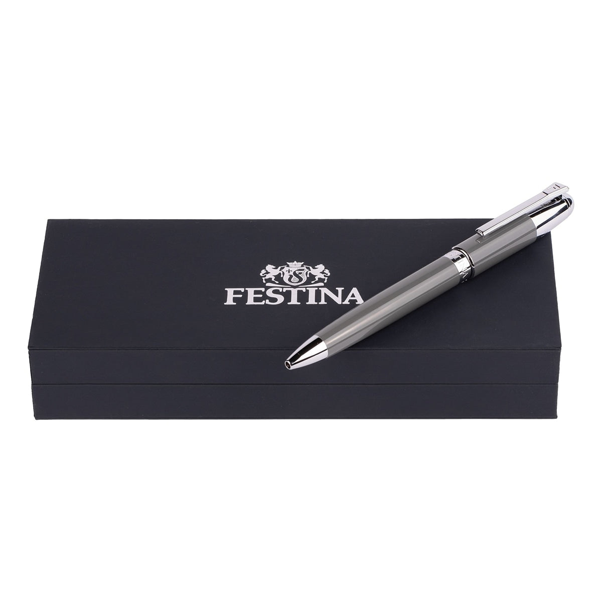 Festina Kugelschreiber Classicals Chrome grau-7