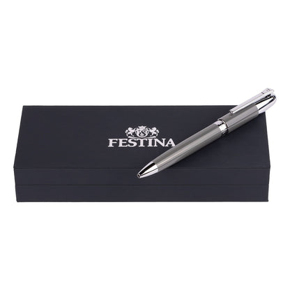 Festina Kugelschreiber Classicals Chrome grau-7