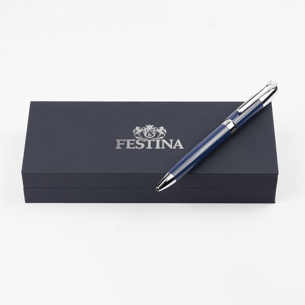 Festina Kugelschreiber Classicals Chrome blau-10
