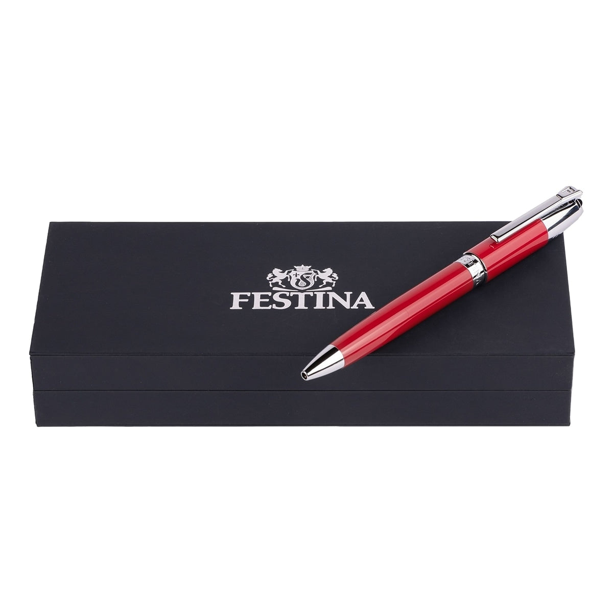 Festina Kugelschreiber Classicals Chrome rot-7