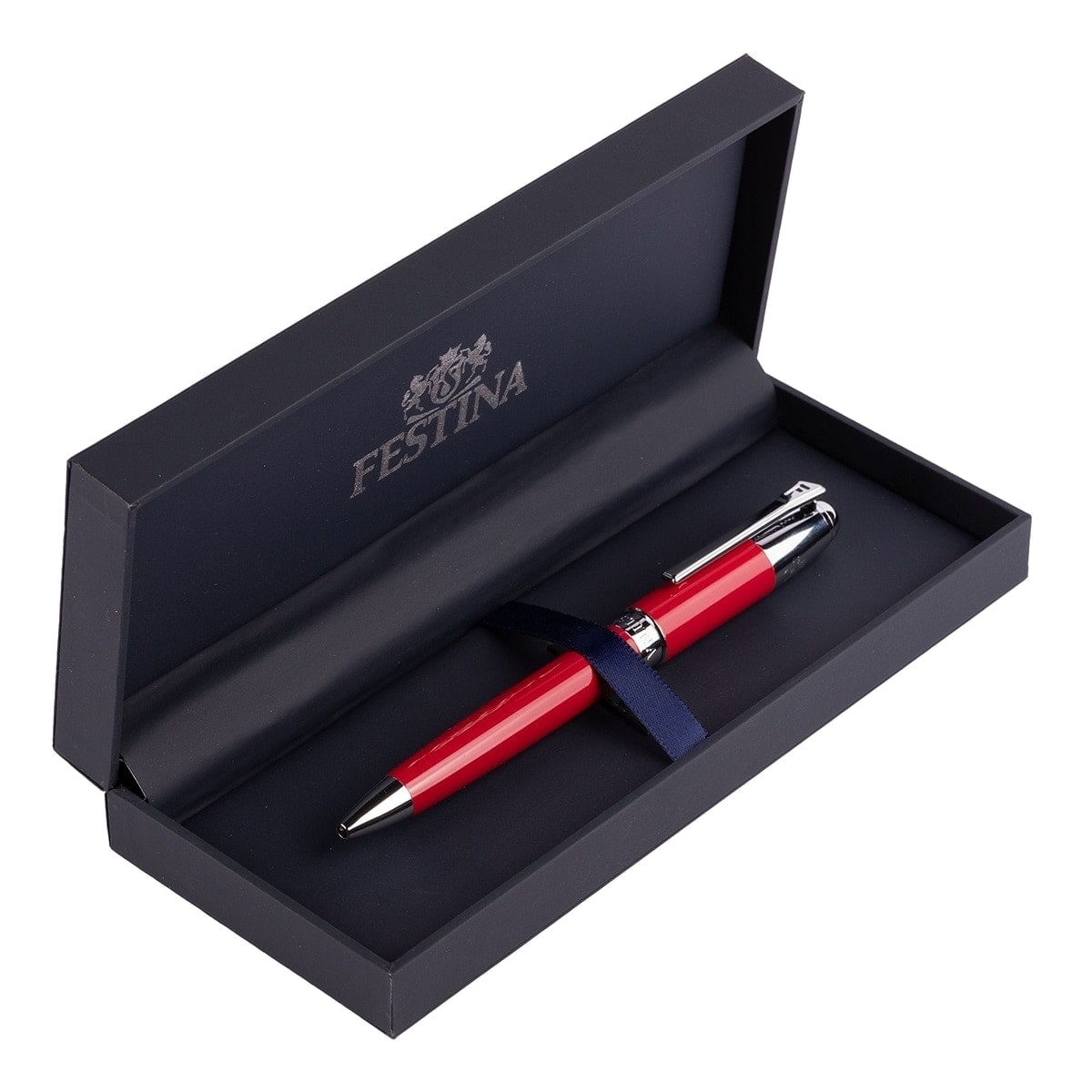 Festina Kugelschreiber Classicals Chrome rot-8