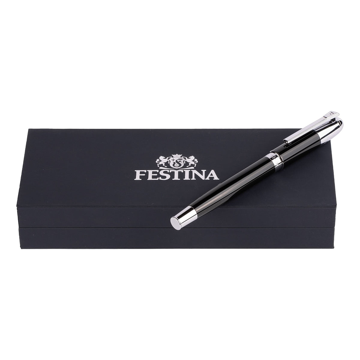 Festina Tintenroller Classicals Chrome schwarz-10