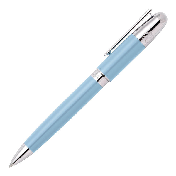 Festina, Classicals Chrome Ballpoint Pen, light blue