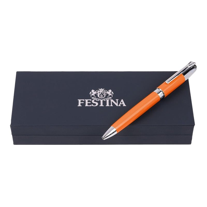 Festina Kugelschreiber Classicals Chrome orange-5
