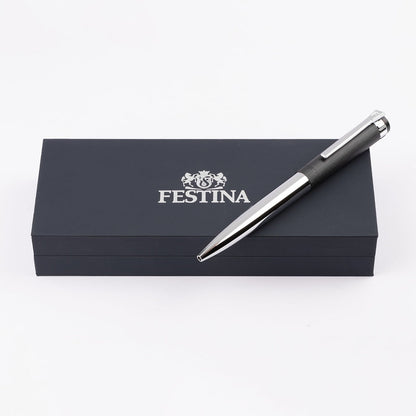 Festina Kugelschreiber Prestige Chrome schwarz-6