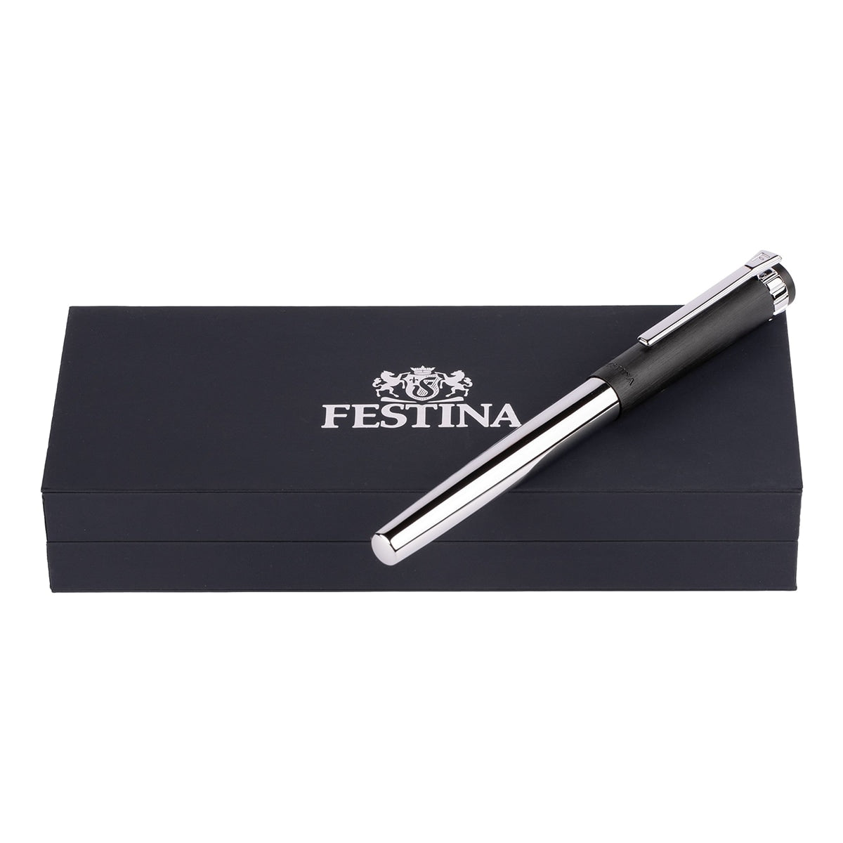 Festina Tintenroller Prestige Chrome chrom-10