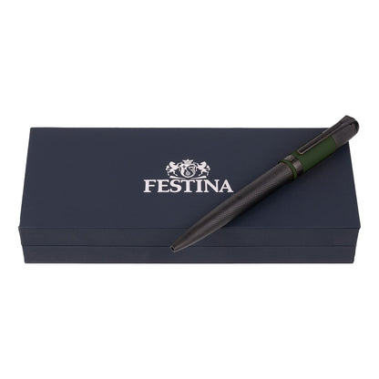 Festina Kugelschreiber Classicals Black Ed. grün-5