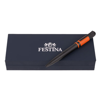 Festina Kugelschreiber Classicals Black Ed. orange-5