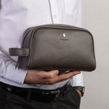 Festina Kulturbeutel Classicals braun-3