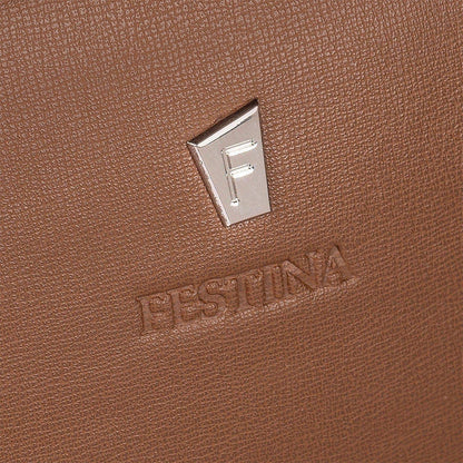Festina Umhängetasche Classicals Camel-5