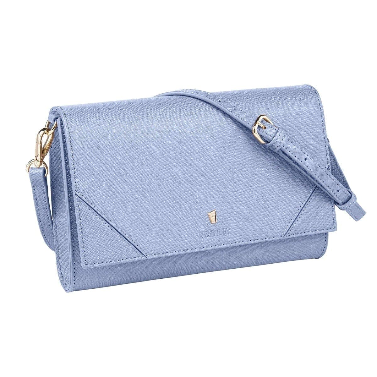 Festina Damenhandtasche Mademoiselle hellblau-2