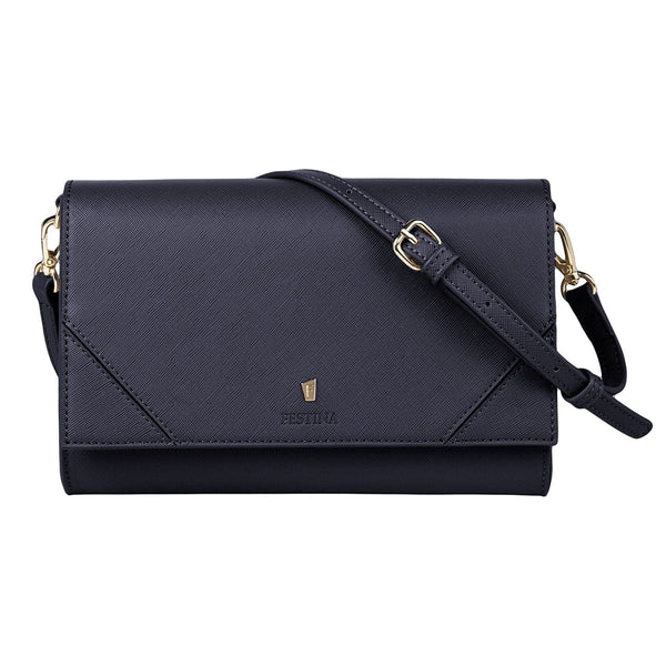 Festina, women's handbag Mademoiselle, dark blue