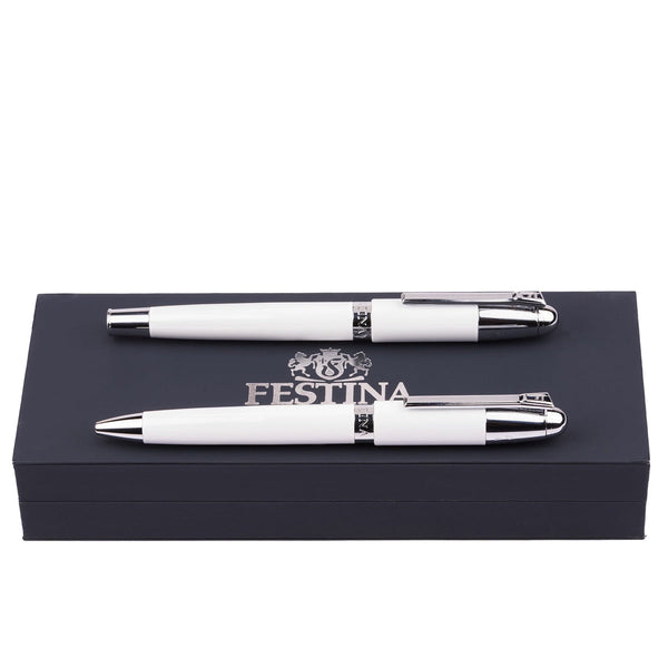 Festina, coffret-cadeau stylo, blanc