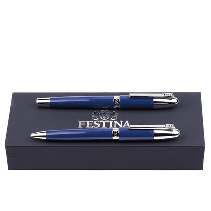 Festina Füller / Kugelschreiber Set blau-1
