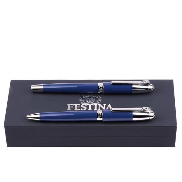 Festina, writing set, blue