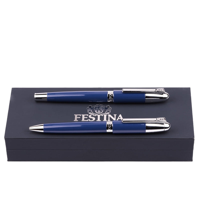 Festina Füller / Kugelschreiber Set blau-1