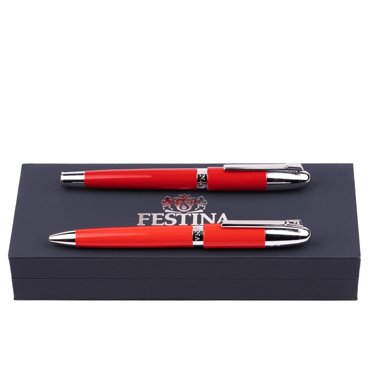 Festina Füller / Kugelschreiber Set rot-1