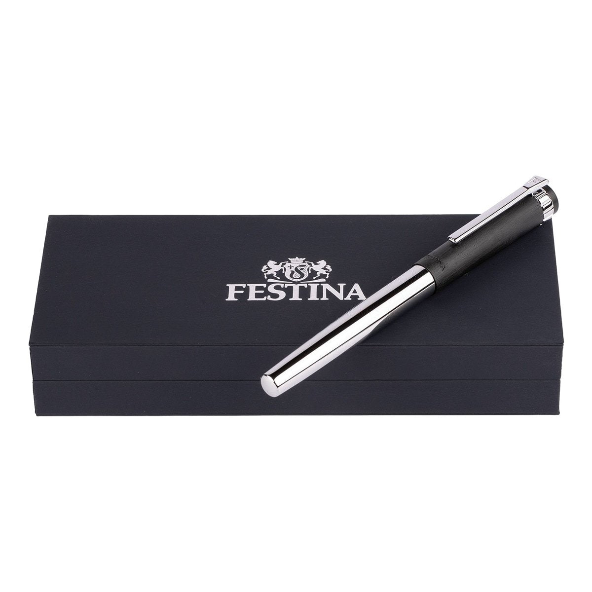 Festina, Füller, Prestige Chrome, schwarz-8