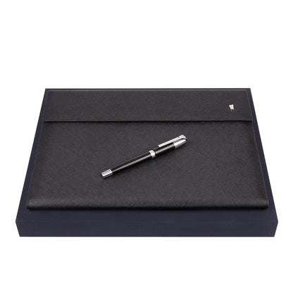 Festina Füller / Schreibmappe Set schwarz-1