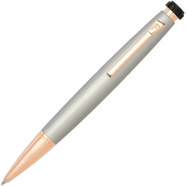 Festina, ballpoint pen Chronobike Rose Gold, chrome