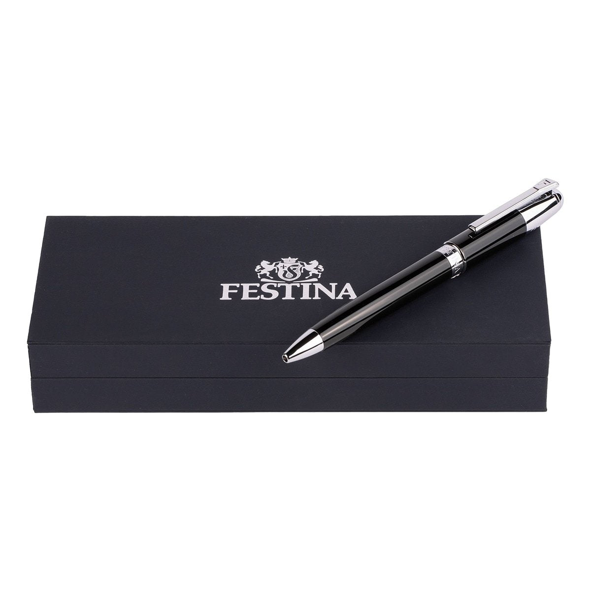 Festina, Kugelschreiber & Portemonnaie, Classicals, schwarz-8