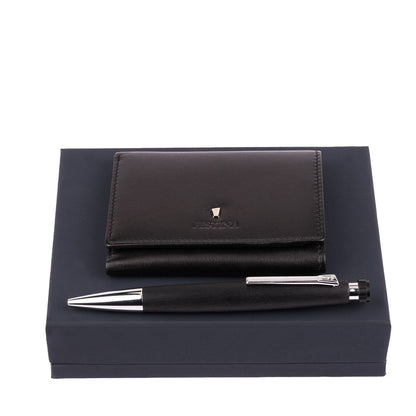 Festina Kugelschreiber / Portemonee Set schwarz-1