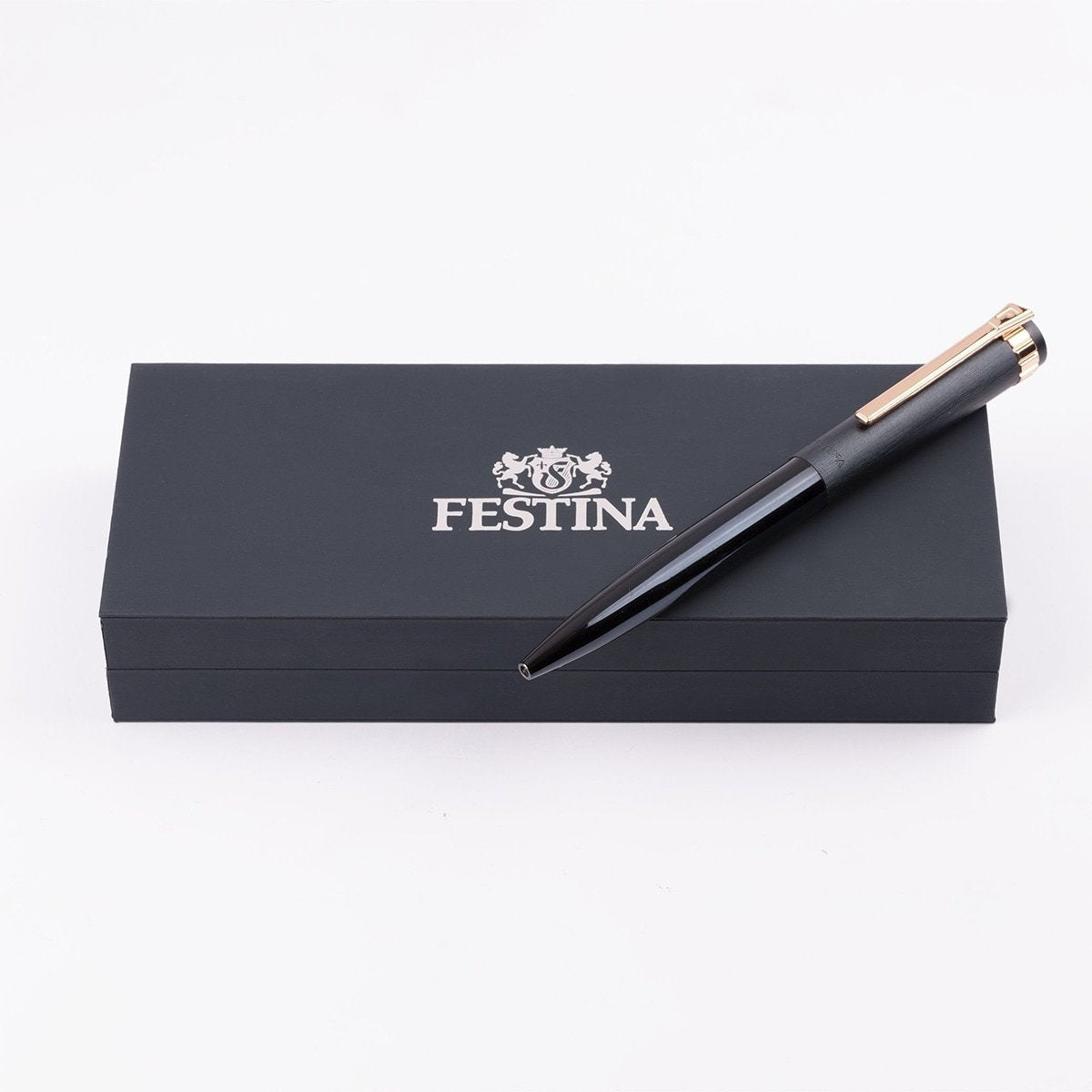 Festina, Kugelschreiber & Portemonnaie, Prestige, gun-7