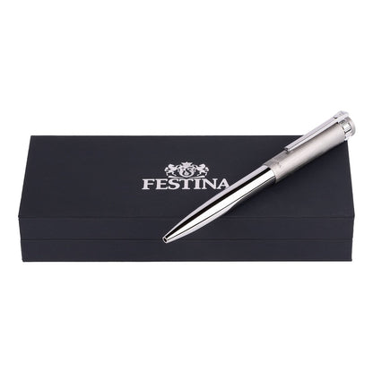 Festina, Kugelschreiber & Portemonnaie, Prestige, silber-7