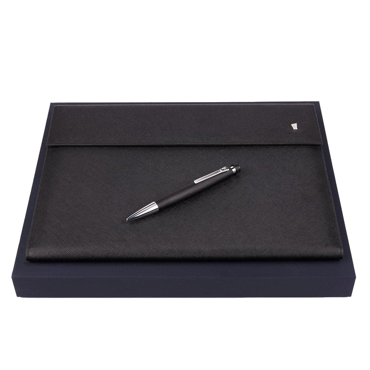 Festina Kugelschreiber / Schreibmappe Set schwarz-1