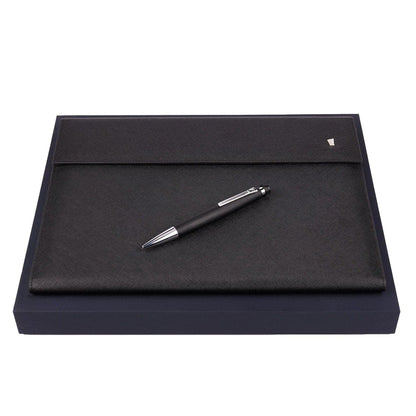 Festina Kugelschreiber / Schreibmappe Set schwarz-1
