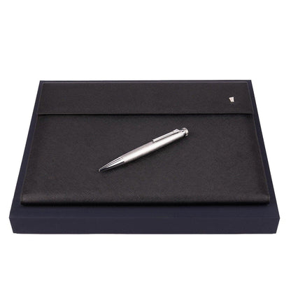 Festina Kugelschreiber / Schreibmappe Set silber-1