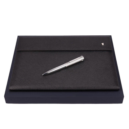 Festina Kugelschreiber / Schreibmappe Set silber-1