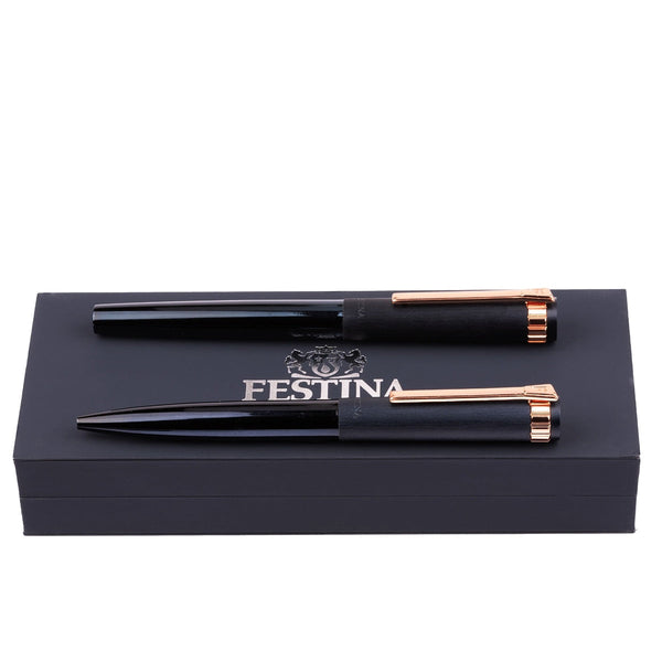 Festina, Schreibset, schwarz