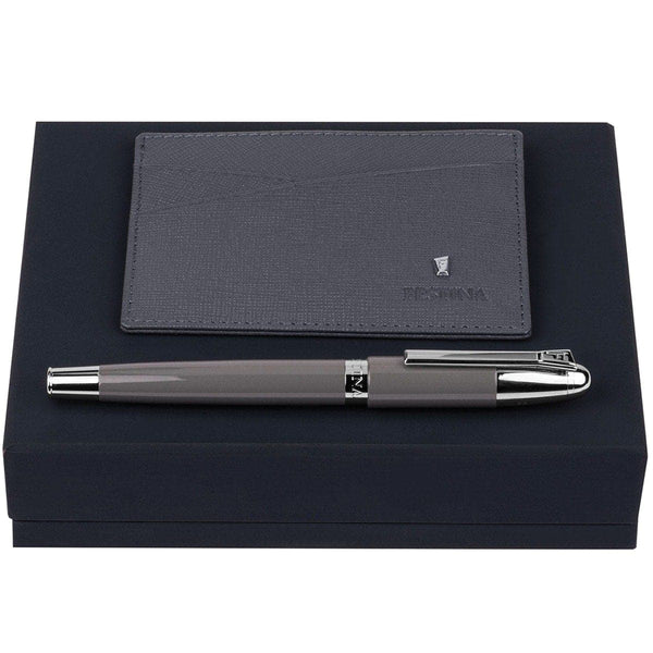 Festina, Füller & Kreditkartenetui, Classicals, blau-1