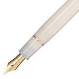 Sailor Füller Pro Gear Slim gold Special Ed. 14K Feder Ivory Lamé-2