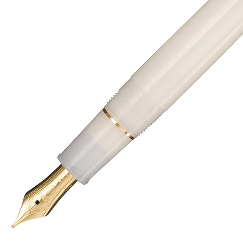 Sailor Füller Pro Gear Slim gold Special Ed. 14K Feder Ivory Lamé-2