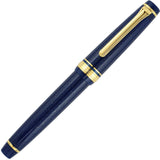 Sailor Füller Pro Gear Slim gold Special Ed. 14K Feder Vega Dark Blue Lamé-4