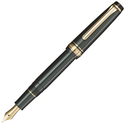 Sailor Füller Pro Gear Slim gold Special Ed. 14K Feder Metallic Green-1
